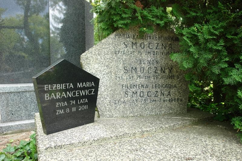 Zdjęcie grobu Elżbieta Maria Barancewicz (2)
