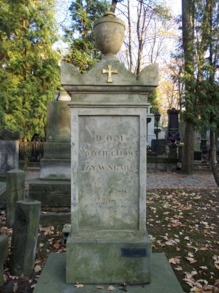 Zdjęcie grobu Wojciech Żywny (2)