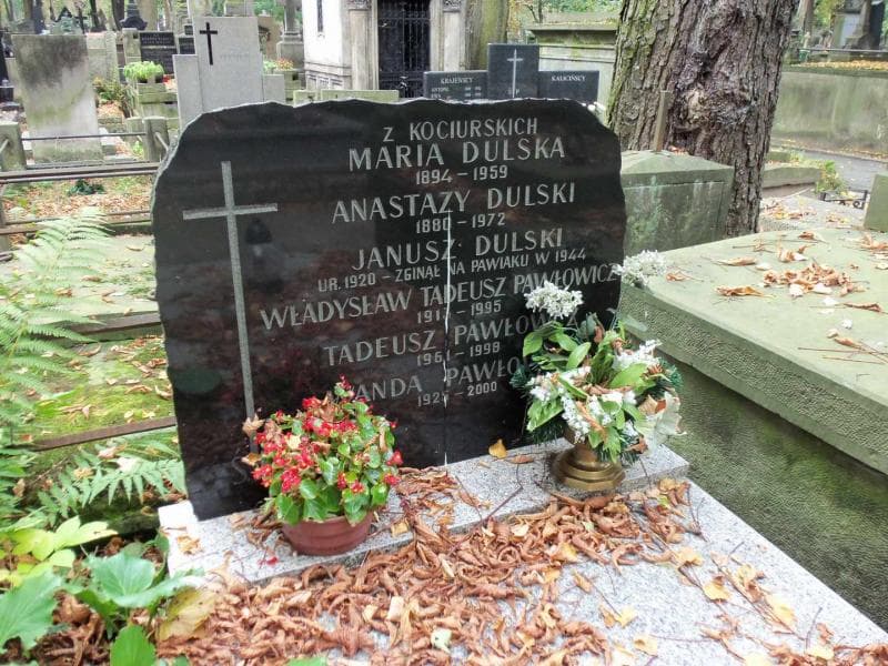 Zdjęcie grobu Tadeusz Pawłowicz (1)