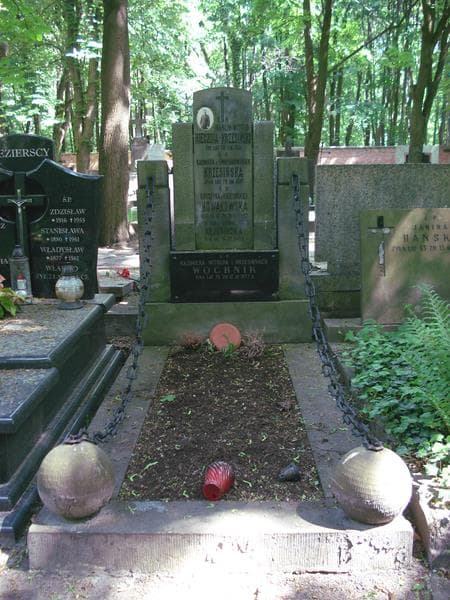 Zdjęcie grobu: Wanda Krzesińska
