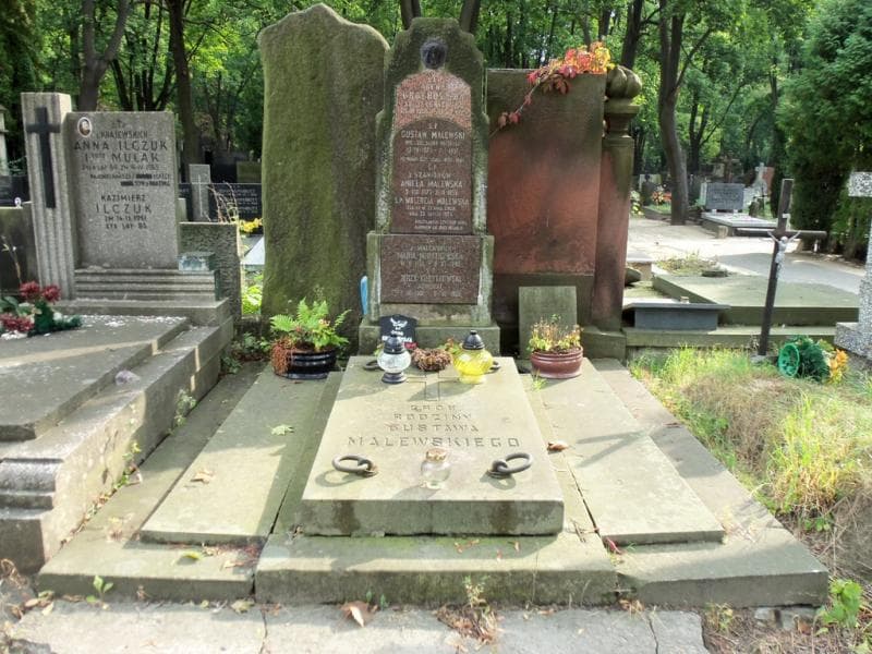 Zdjęcie grobu: Gustaw Malewski