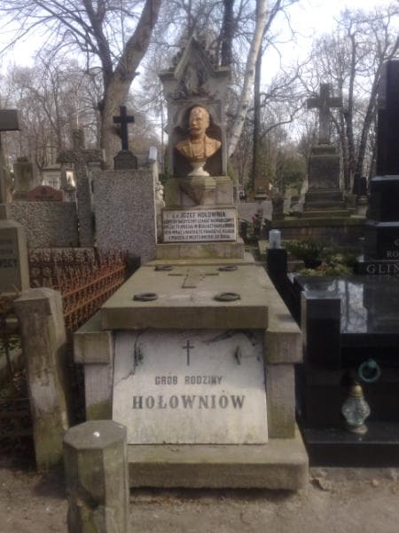 Zdjęcie grobu: Józef Hołownia
