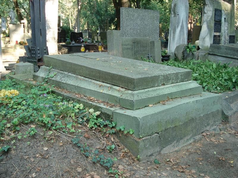Zdjęcie grobu Staś Miklaszewski (1)