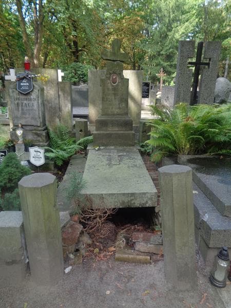 Zdjęcie grobu Franciszka Olszakowska (1)