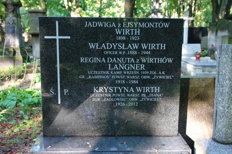Zdjęcie grobu Regina Danuta Langner (2)