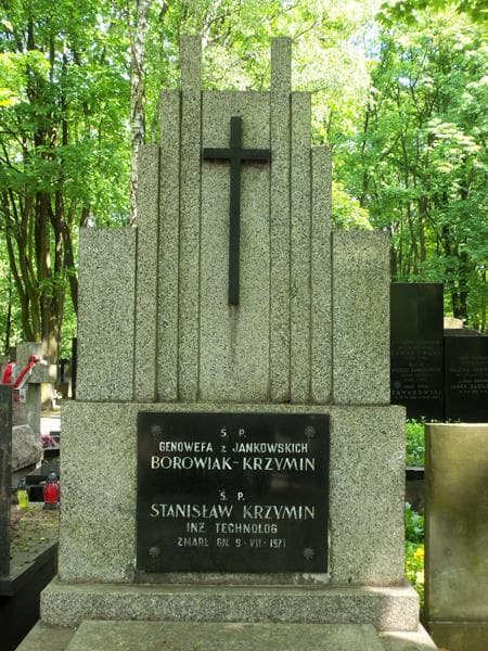 Zdjęcie grobu Stanisław Krzymin (2)