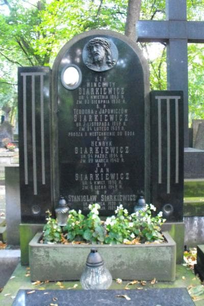 Zdjęcie grobu Jan Siarkiewicz (2)