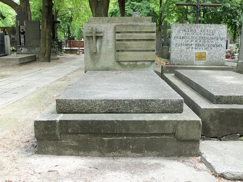 Zdjęcie grobu: Janina Malinowska