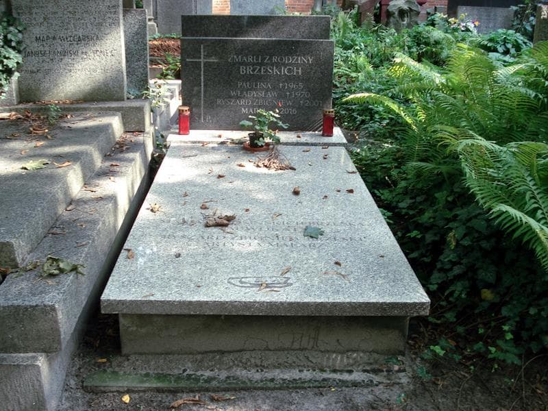 Zdjęcie grobu: Ryszard Zbigniew Brzeski