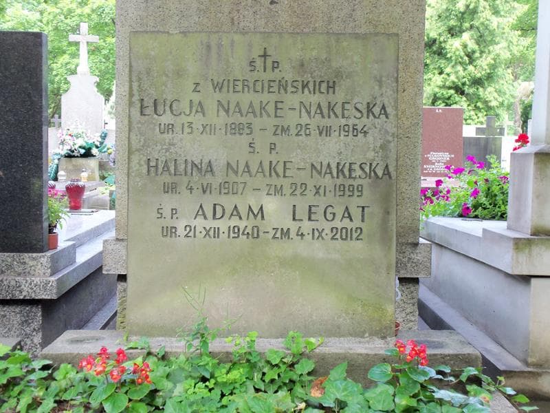 Zdjęcie grobu Adam Legat (2)