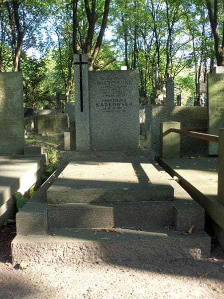 Zdjęcie grobu: Jan Wiktor Miedziński