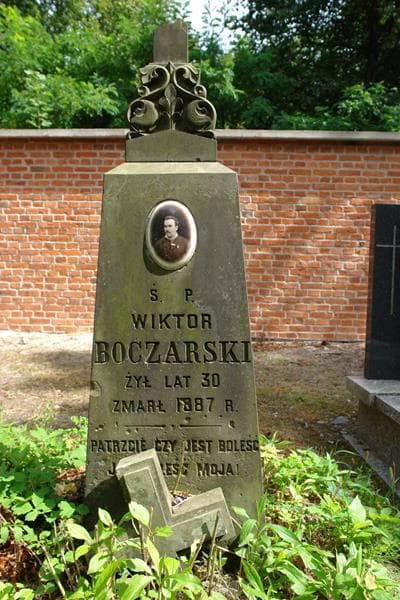 Zdjęcie grobu Wiktor Boczarski (2)