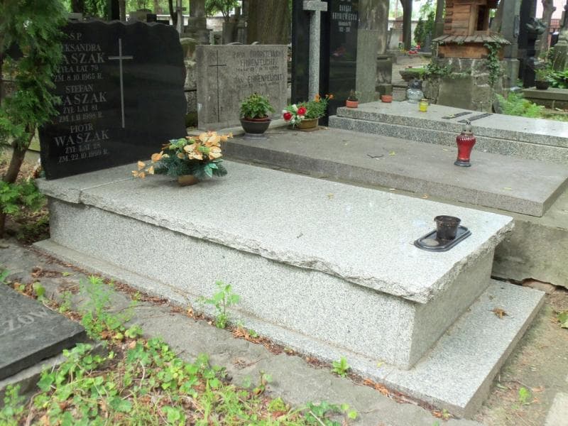 Zdjęcie grobu: Stefan Waszak
