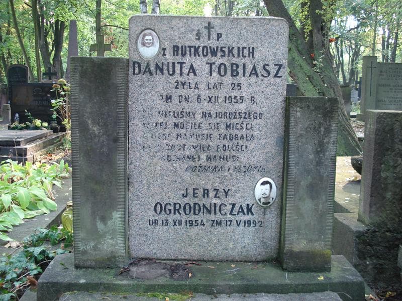 Zdjęcie grobu Danuta Tobiasz (2)