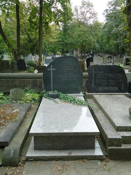 Zdjęcie grobu: Stanisław Uściński