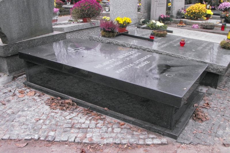 Zdjęcie grobu Henryk Bereza (1)