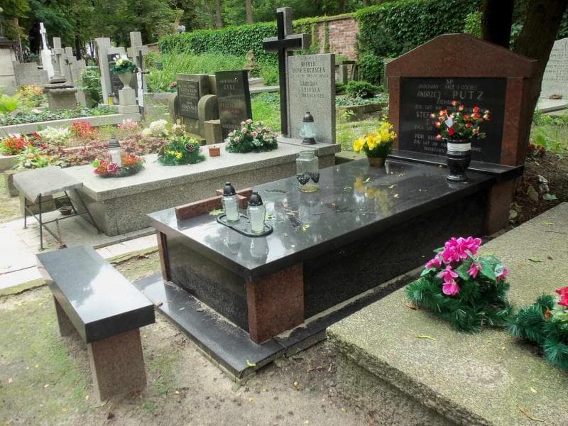 Zdjęcie grobu Andrzej Putz (1)