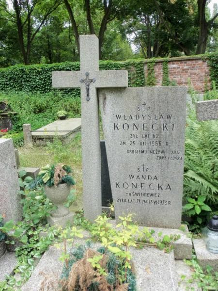 Zdjęcie grobu Zofia Maria Bagińska (2)