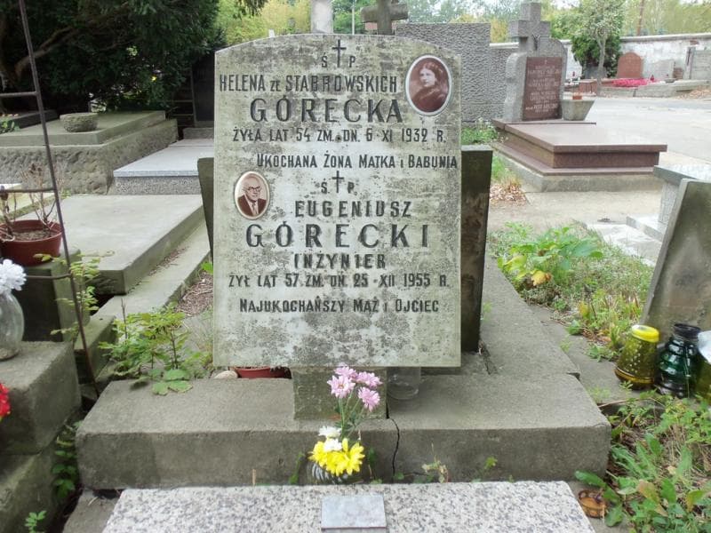 Zdjęcie grobu Eugeniusz Górecki (2)