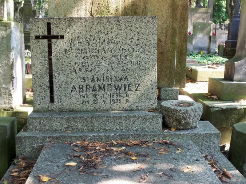 Zdjęcie grobu Ludwik Abramowicz (2)