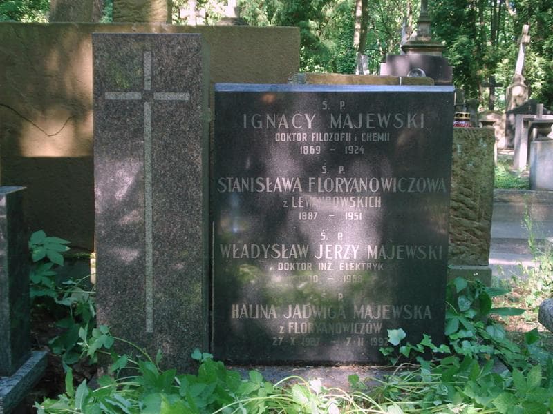 Zdjęcie grobu Stanisława Floryanowiczowa (2)