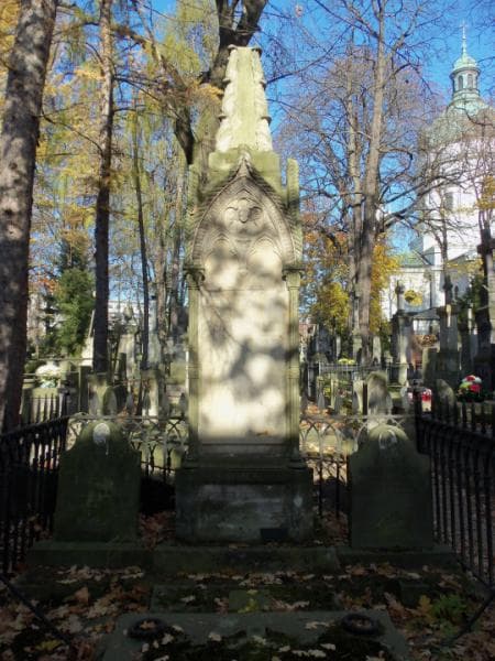 Zdjęcie grobu Ludwik Jabłoński (2)
