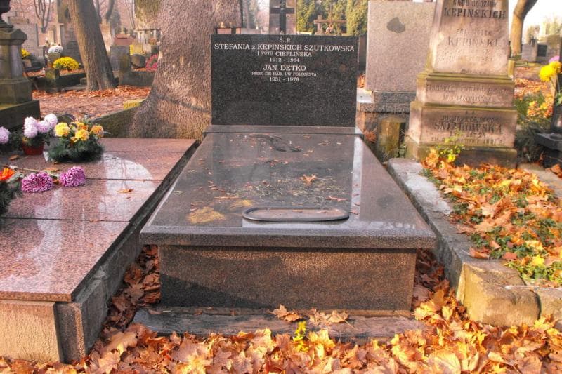 Zdjęcie grobu: Jan Detko