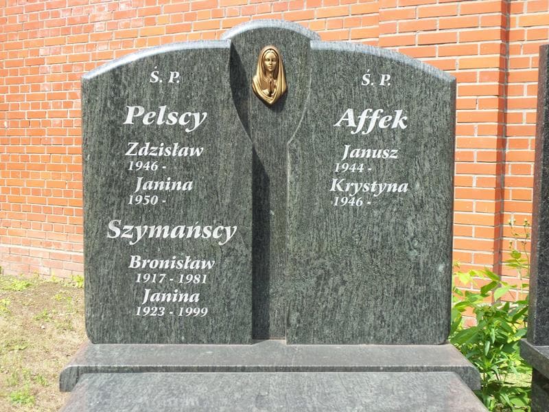 Zdjęcie grobu Affek (2)