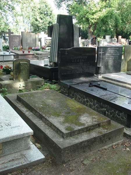 Zdjęcie grobu Wanda Wolikowska (2)