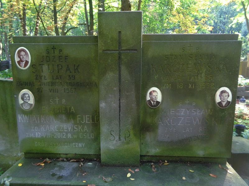 Zdjęcie grobu Józef Stupak (2)