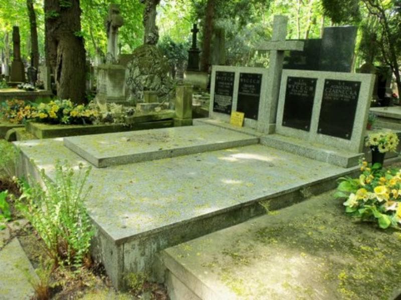 Zdjęcie grobu Zbigniew Wycech (1)