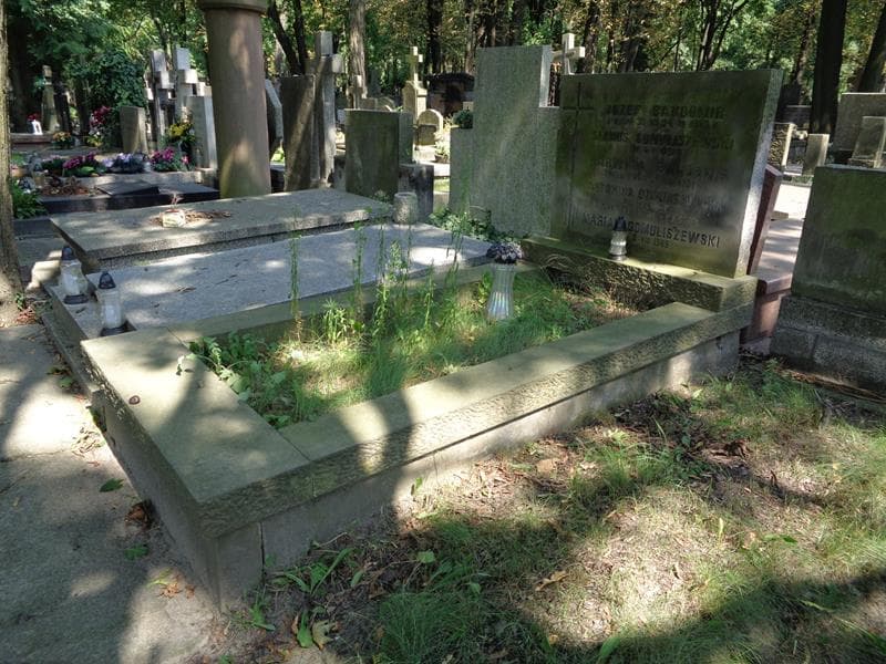 Zdjęcie grobu: Marian Gomuliszewski