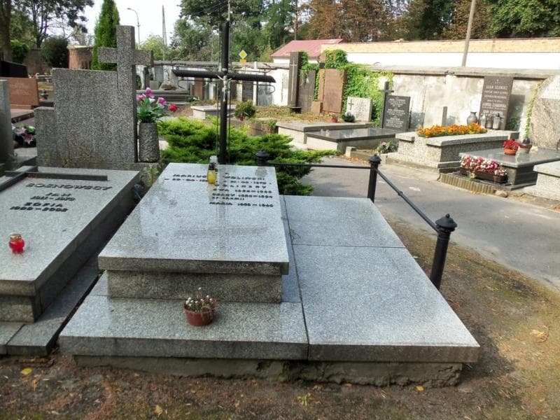 Zdjęcie grobu: Maria Wolińska
