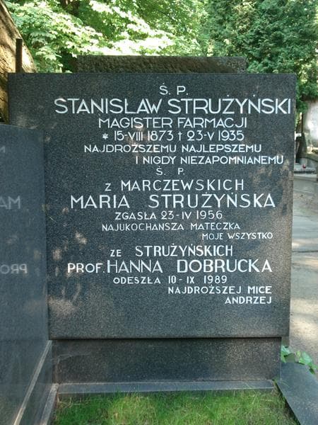 Zdjęcie grobu Maria Strużyńska (2)