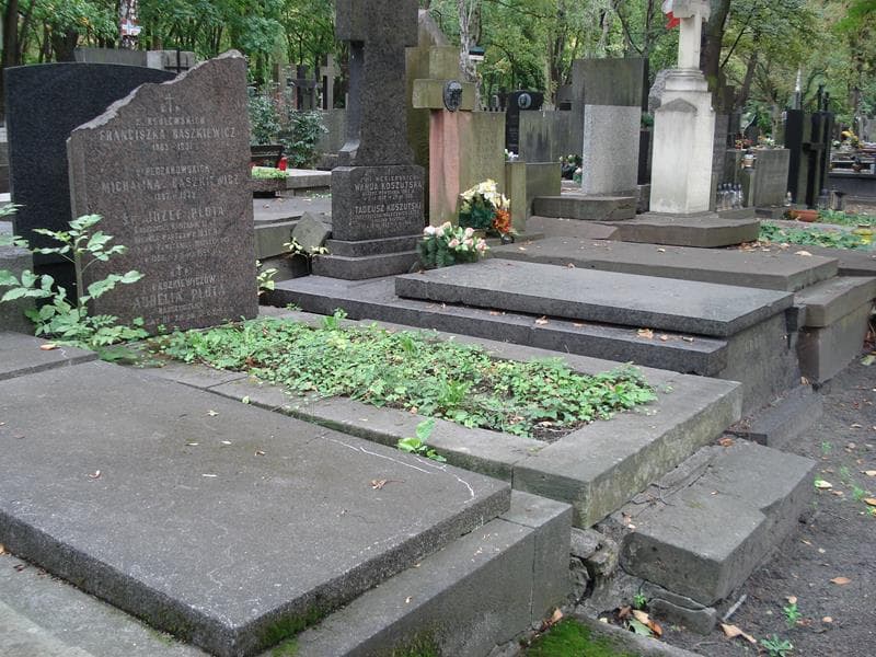 Zdjęcie grobu: Franciszka Baszkiewicz