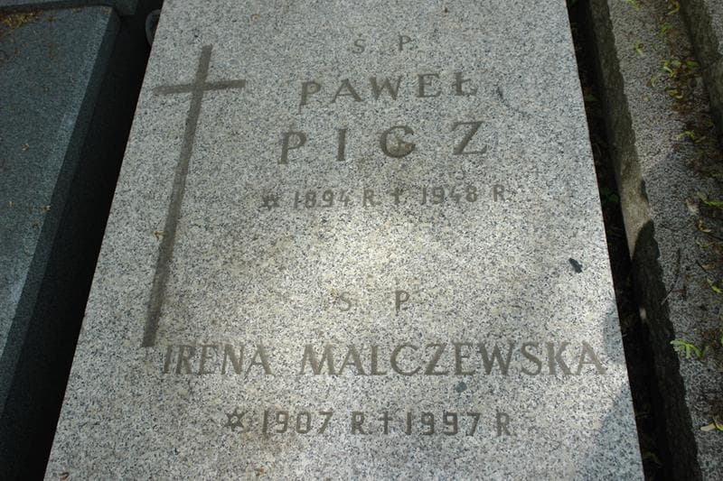 Zdjęcie grobu Irena Malczewska (2)