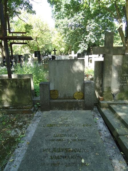 Zdjęcie grobu Władysław Kuśnierkiewicz (2)