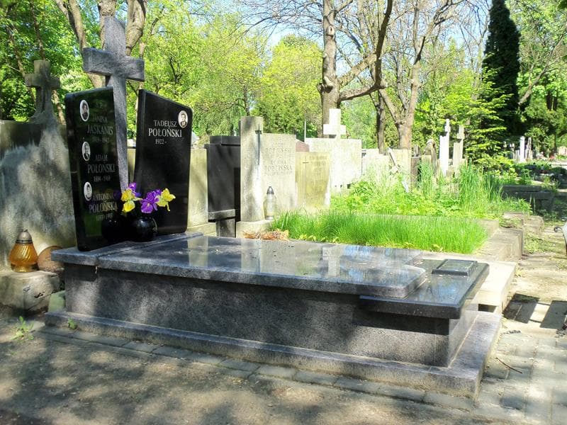 Zdjęcie grobu Janina Jaskanis (1)