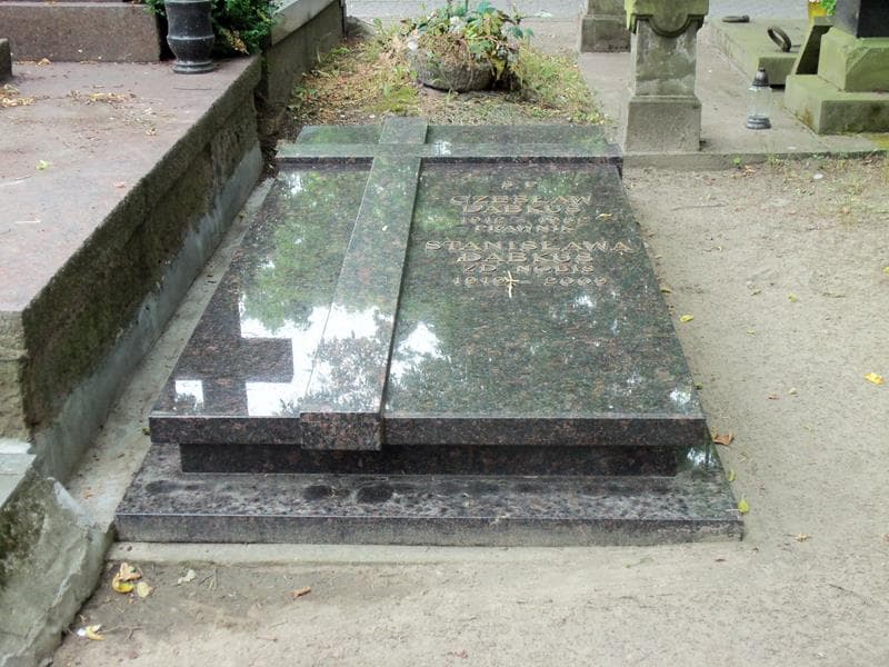 Zdjęcie grobu: Stanisława Dabkus