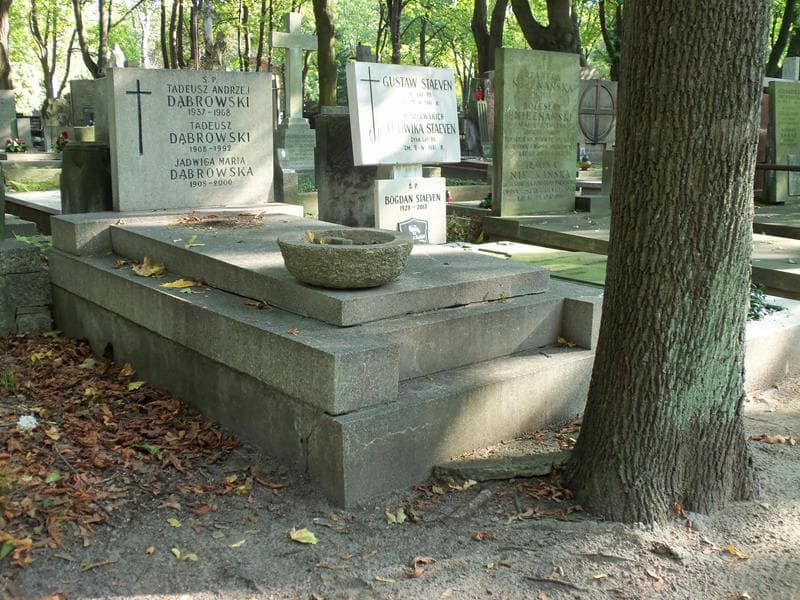 Zdjęcie grobu: Tadeusz Dąbrowski