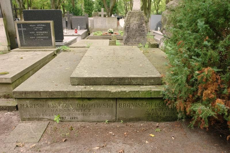 Zdjęcie grobu Marian Hińcza Rogowski (1)