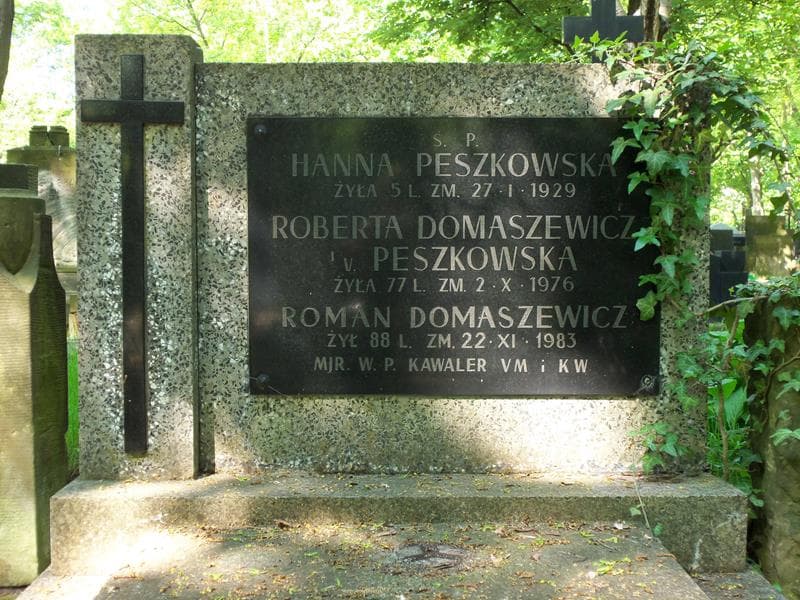 Zdjęcie grobu Roberta Domaszewicz (2)