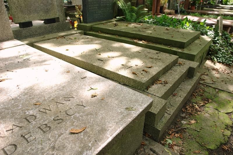 Zdjęcie grobu Eugenia Szmak (2)