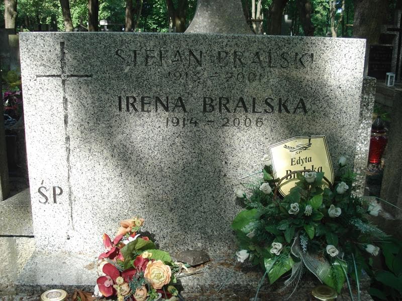 Zdjęcie grobu Stefan Bralski (1)