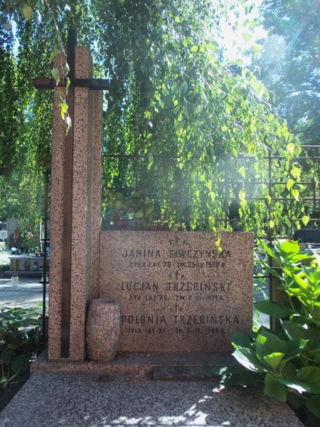 Zdjęcie grobu Apolonia Trzebińska (2)