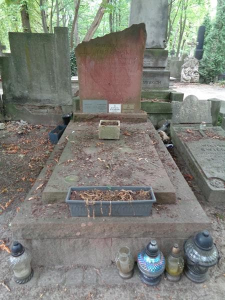 Zdjęcie grobu Zofia Grabau (1)