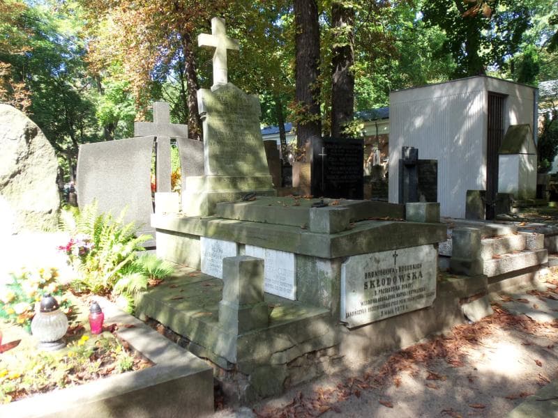 Zdjęcie grobu Bronisława Dłuska (1)