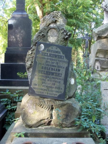 Zdjęcie grobu Bogumił Belkowski (2)