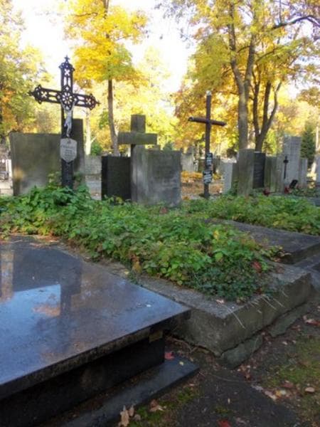 Zdjęcie grobu Andrzej Chludziński (1)