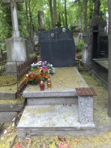 Zdjęcie grobu: Kazimierz Szmidt